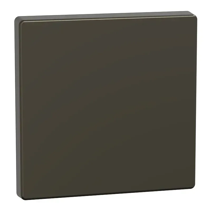 Capac intrerupator Merten System Design, mocca metalic. MEG3300-6052