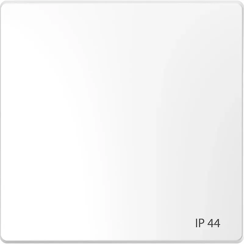 Capac intrerupator IP44 Merten Sistem Design, alb lotus. MEG3304-6035