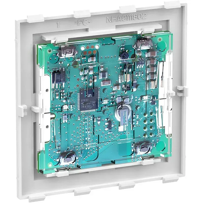 Modul de intrerupator conectat, 2 moduri, Merten System Design. MEG5126-6000