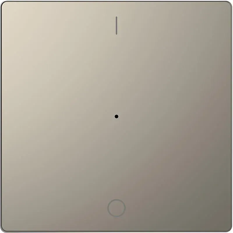 Capac intrerupator pentru modul de intrerupator 1 mod, Merten System Design, antracit. MEG5210-6034