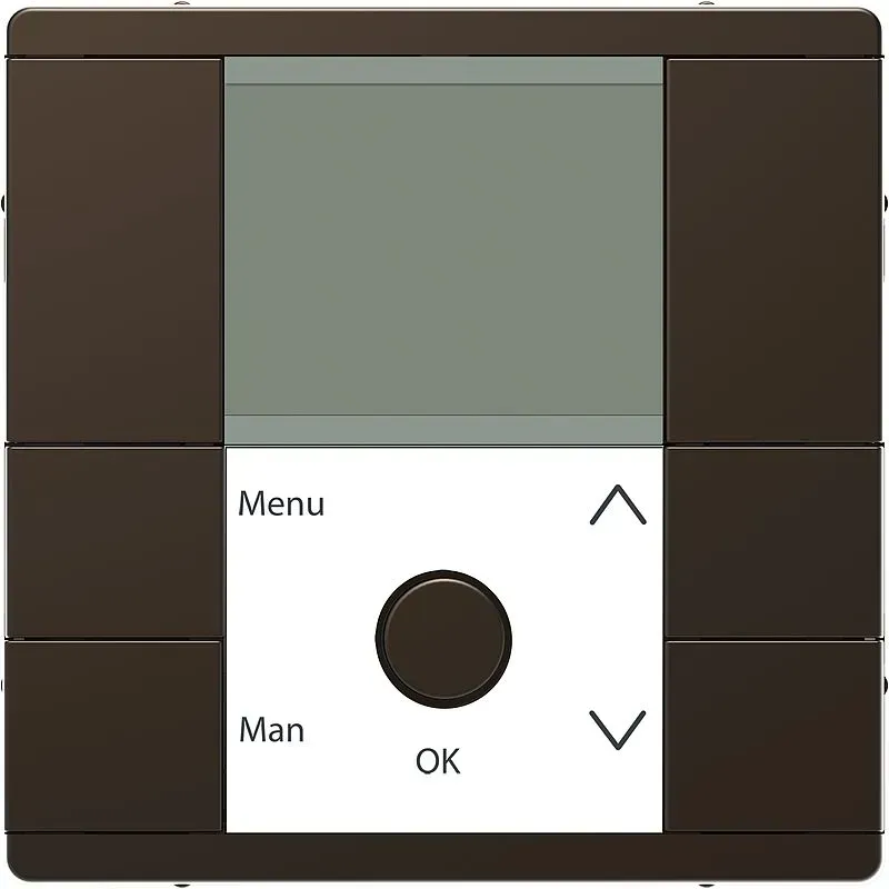 Senzor de miscare cu ceas programator Merten System Design, alb lotus. MEG5755-6035