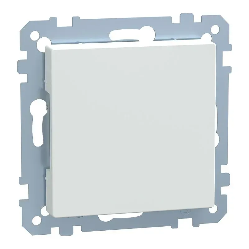 Capac Blind, alb polar lucios, System M. 391619