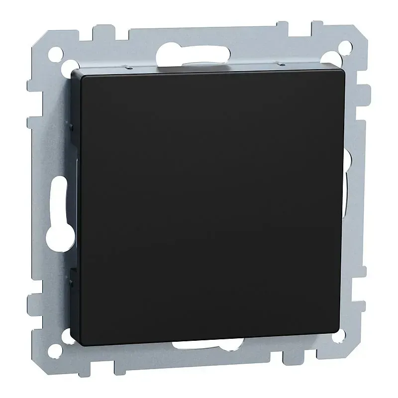 Capac Blind, negru mat, System M. MEG4075-0403