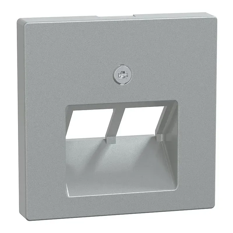 Placa centrala pentru utilizare UAE, 2 locuri, aluminiu, System M. 298060