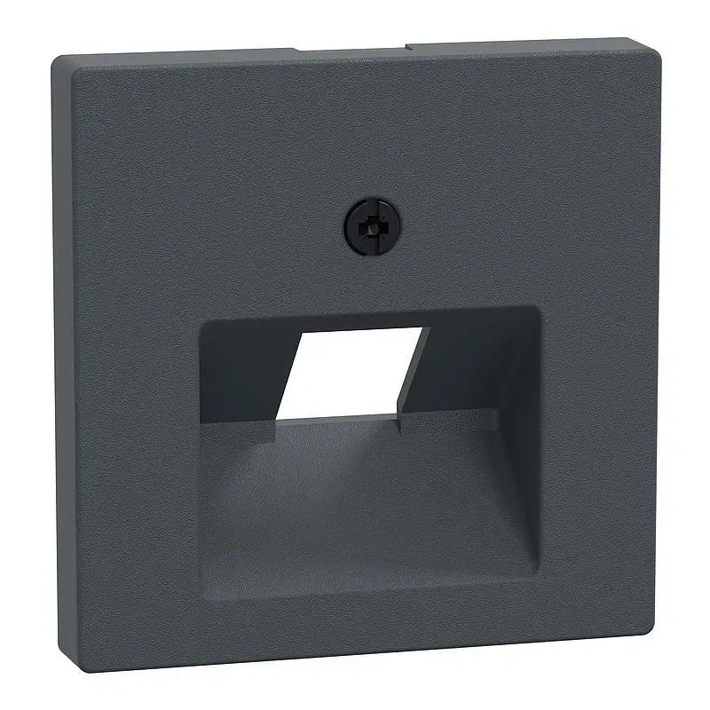  Capac priza simpla de internet - Merten antracit System M - 298314