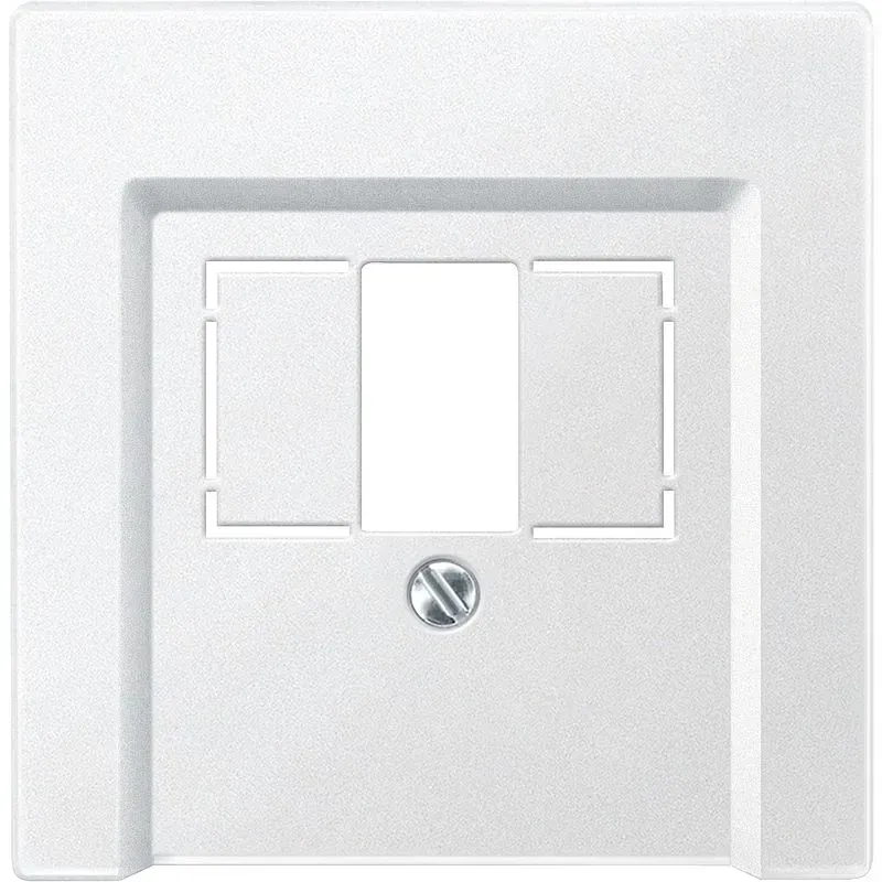 Placa centrala pentru TAE/Audio/USB, alb polar, System M. 297919