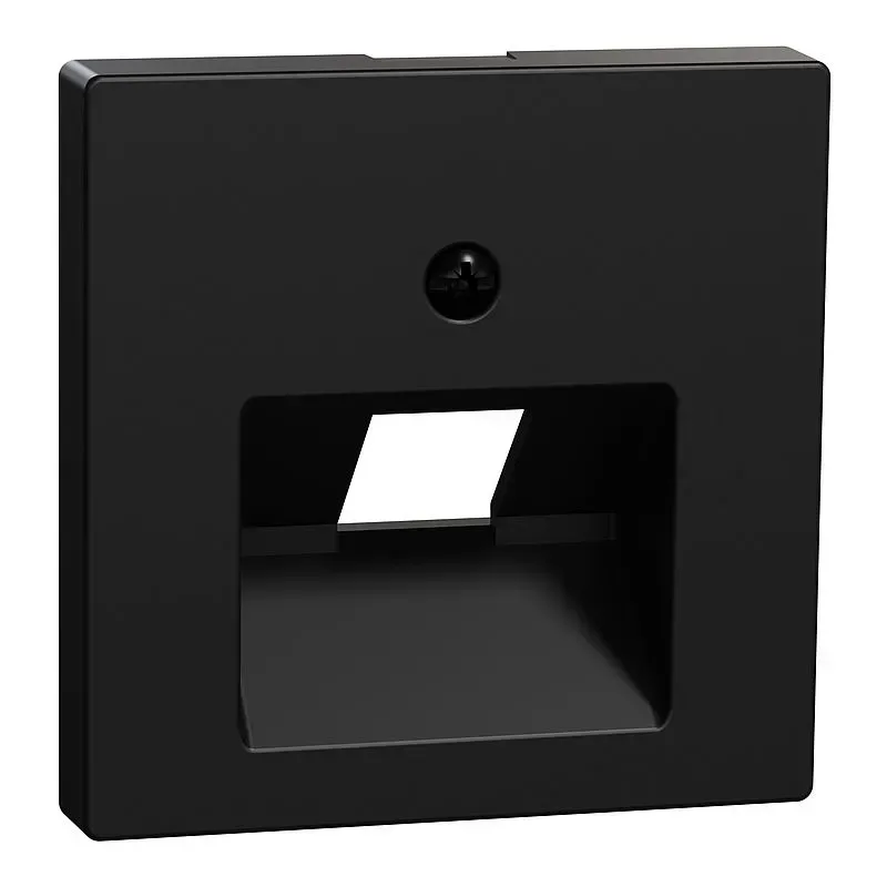 Placa centrala pentru utilizare UAE, 2 locuri, negru mat, System M. MEG4522-0403