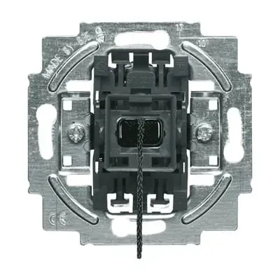 Buton tragator - buton 1 pol cu 1 contact NC 10 A Busch-Jaeger.  2020/10 US-101