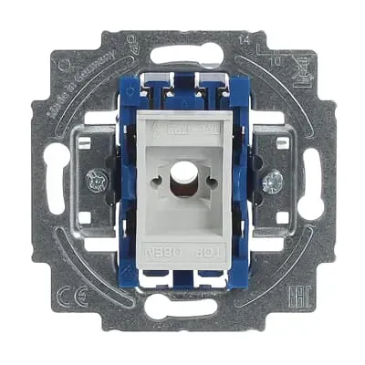 Buton card - buton 1 pol cu 1 contact NO 10 A Busch-Jaeger.  2025 U
