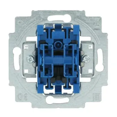 Comutator DND / MUR - comutare in serie cu LED - neînlocuibil - rosu / verde 10 A Busch-Jaeger.  2028 UK