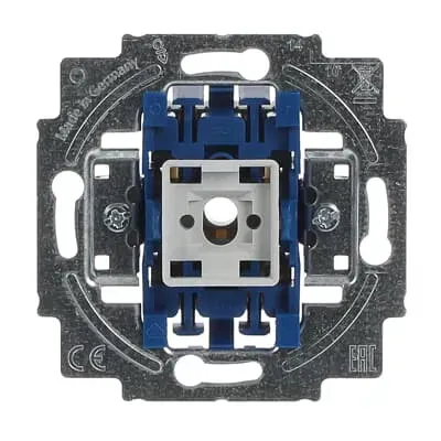 Comutator basculant - comutare simpla si comutare alternativa 16 A Busch-Jaeger.  2400/6 US