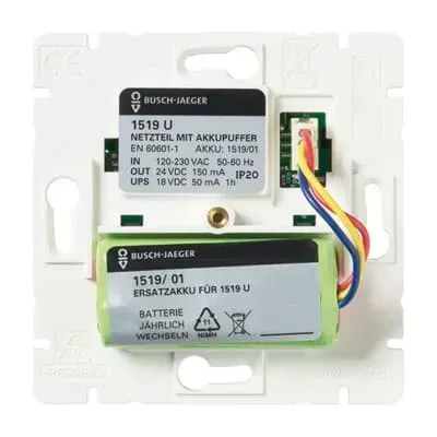 Unitate alimentator cu tampon de acumulator Busch-Infoline.  1519 U