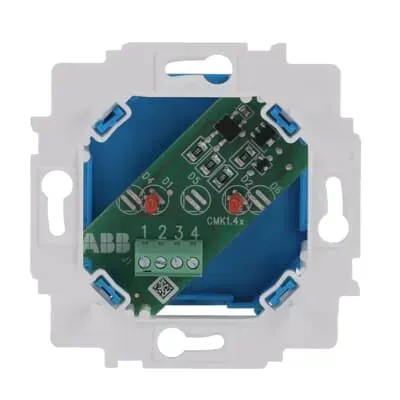 Unitate semnal luminos Busch-Infoline  LED / rosu pentru lampa de camera. 1564 U-12