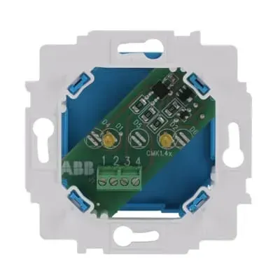 Unitate semnal luminos Busch-Infoline  LED / galben pentru lampa de camera.  1564 U-15