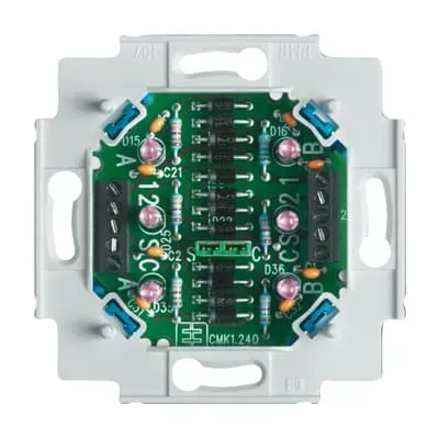 Unitate de control Busch-Infoline  pentru lampa de camera.  1566 U