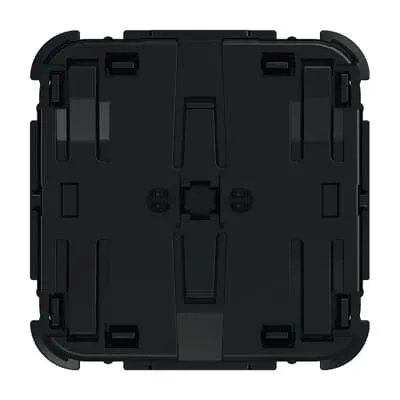 Element de control Busch-flexTronics flex, wireless, buton dublu, free@home wireless, cu lumina de orientare. 62721-WL