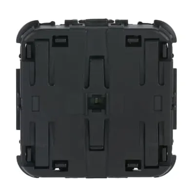 Element de control flex, buton simplu, cu lumina de orientare Busch-Jaeger.  64711
