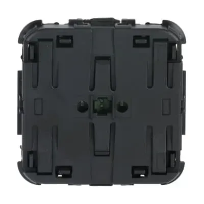 Element de control flex, buton dublu, cu lumina de orientare Busch-Jaeger.  64721