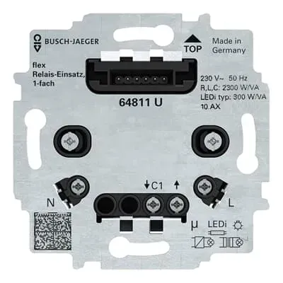 Modul releu flex 230 V Busch-Jaeger. 64811 U