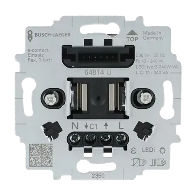  Modul e-contact flex 230 V Busch-Jaeger. 64814 U