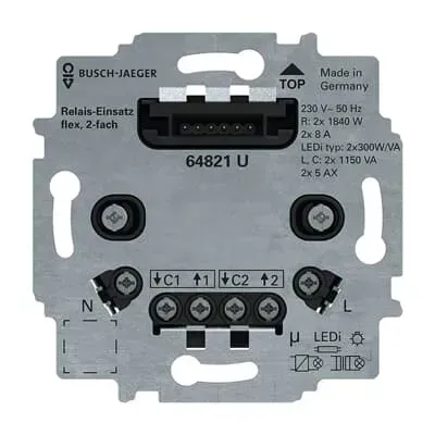 Modul releu flex 230 V Busch-Jaeger. 64821 U