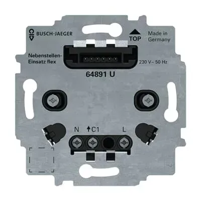 Modul auxiliar flex 230 V Busch-Jaeger.  64891 U
