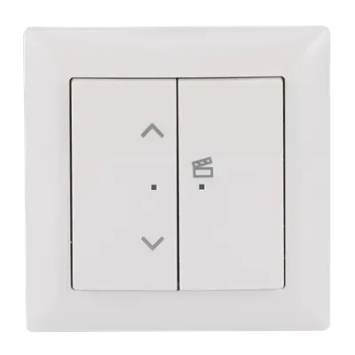 Modul jaluzele flex set complet, wireless, free@home wireless, 2 comutatoare, 230 V Busch-Jaeger. 62731/UJ-84-WL