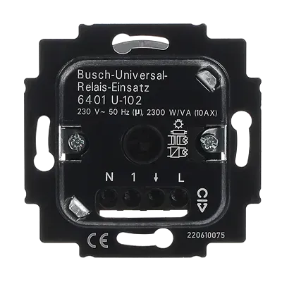 Modul releu universal Busch, 230 V Busch-Jaeger.  6401 U-102