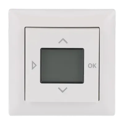 Set complet Compact-Timer pentru jaluzele, dublu, alb studio - future linear Busch-Jaeger.  6422 UJ-84