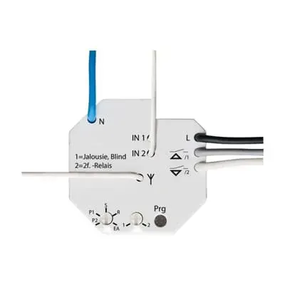 WaveLINE Actuator de comutare/jaluzele, control radio, cu unitate secundara 230 V Busch-Jaeger.  6705-101