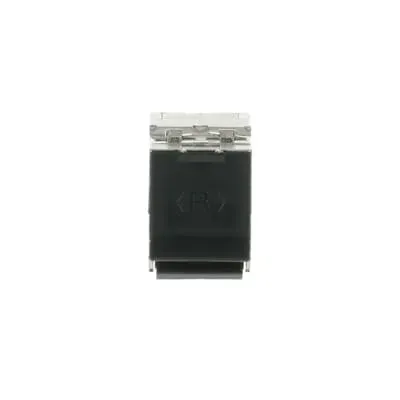 Modul Keystone, Modular-Jack Cat 6a, RJ45 8(8)-pin, argintiu Busch-Jaeger.  0229/04