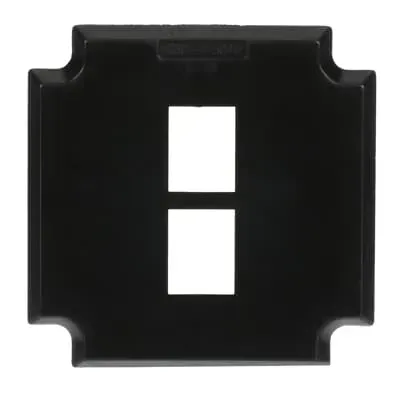 Soclu Modular-Jack, dublu, antracit Busch-Jaeger. 1713