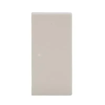 Capac intrerupator dublu  Busch-Jaeger  fara imprimare, antracit, platforma 63.  6230-20-81