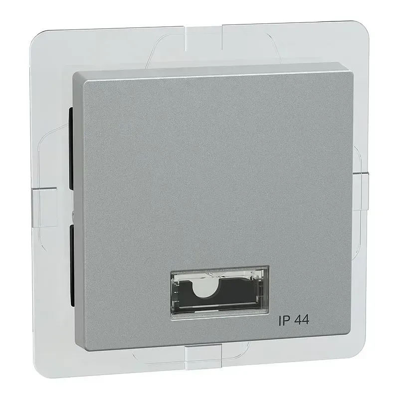 Capac intrerupator Merten System M cu simbol rectangular antracit