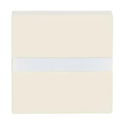 Capac intrerupator Busch-Jaeger cu element de comanda,  senzor de miscare si lumina de orientare, alb fildes, platforma 63. 64765-82