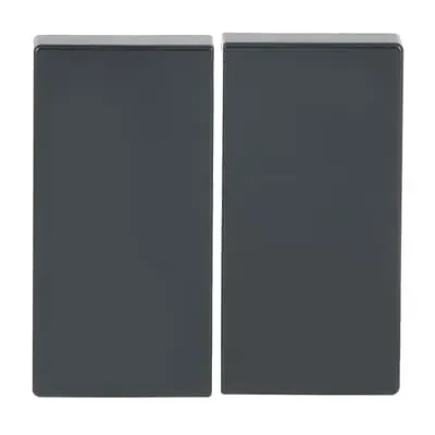  Capac intrerupator Busch-Jaeger pentru dimmer din doua piese, antracit, platforma 63.  6736 FoH-81