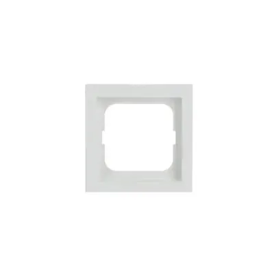 Rama Busch-Jaeger future linear simpla, alb studio mat.  1721-884K