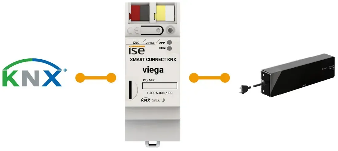  SMART CONNECT KNX Viega  1-000A-008