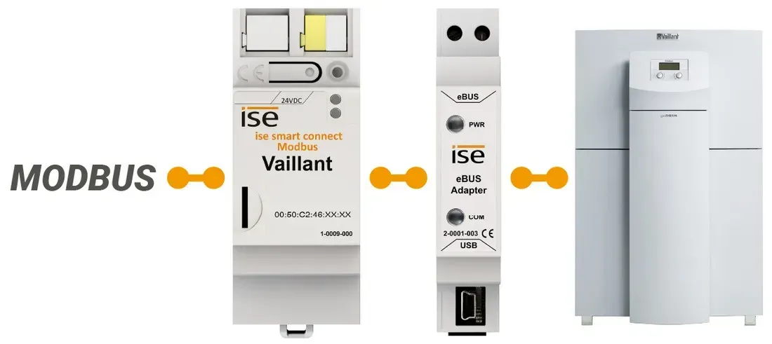 SMART CONNECT Modbus Vaillant S-0002-007