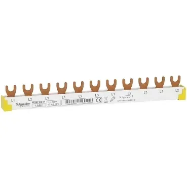 Busbar tip furca Schneider Electric Resi9 3P 63A 11 module