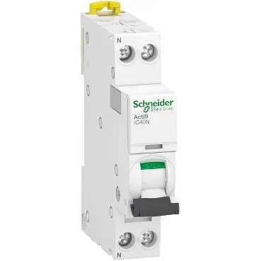 Acti9, iC40N Intreruptor automat 1P+N B 20A 6kA/10kA