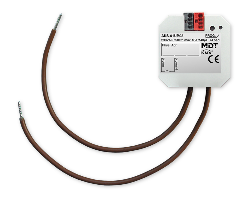 Actuatori On/Off standard MDT AKS 16A cu montaj in doza