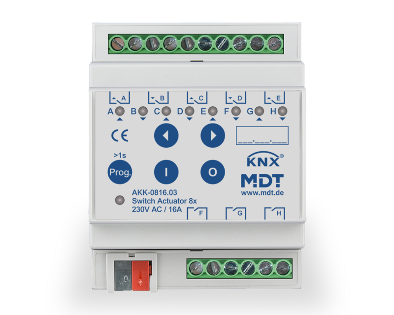 Actuatori On/Off MDT AKK Compact 16A