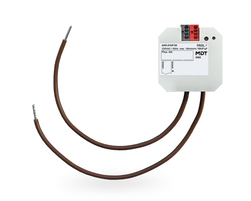 Actuatori On/Off MDT AKK Compact cu montaj in doza