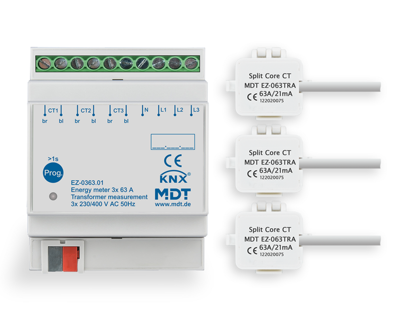 Contoare masurare energie MDT