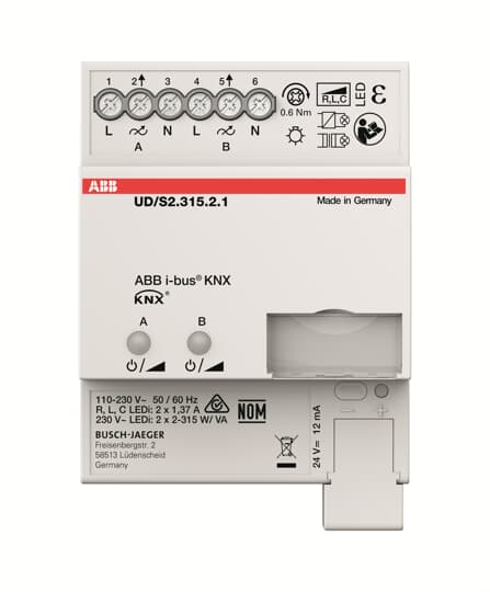 Actuatori dimabili ABB KNX