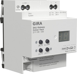 DALI KNX Gateway Gira