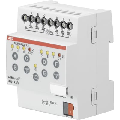 Actuatori incalzire ABB KNX