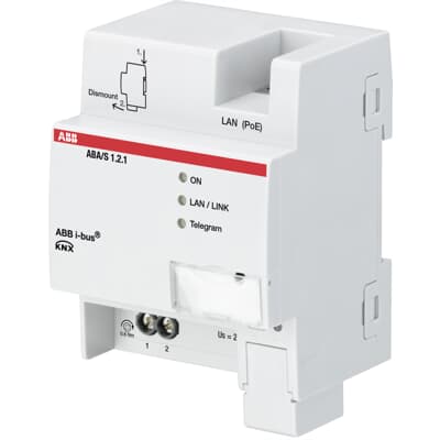 Comanda / logica / timp ABB KNX