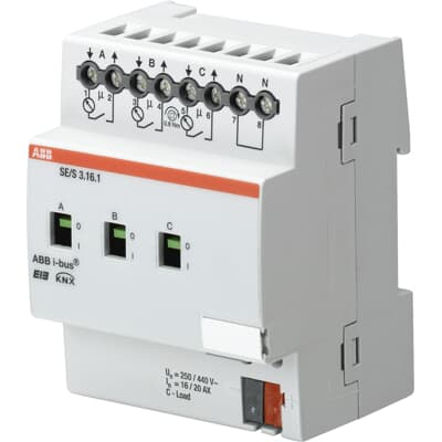 Management energie ABB KNX